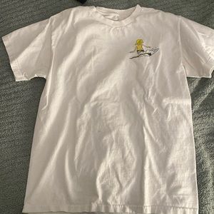 White jacks surfboards tee